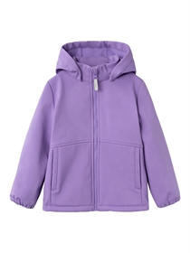 NAME IT Magisk Softshell Jakke Hyacinth